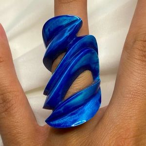 Hand Carved Ring
